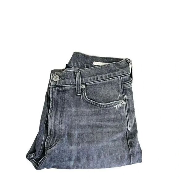 Citizens of Humanity Olivia Blend Black Mid Rise Slim SZ SZ 28 # 1286 - Picture 10 of 14